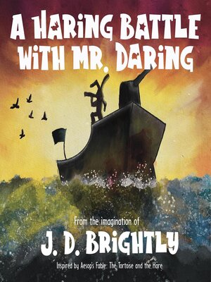 cover image of A Haring Battle With Mr. Daring